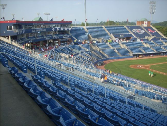 LewisGale Field at Salem Memorial Baseball Stadium