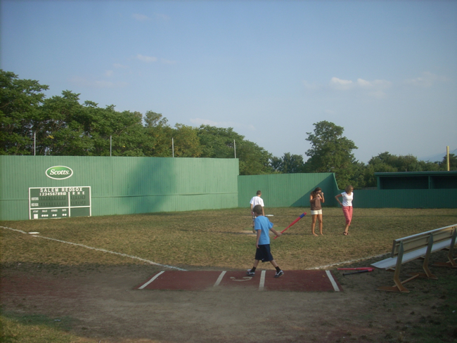 Salem Red Sox! Salem Memorial Ballpark Review! 