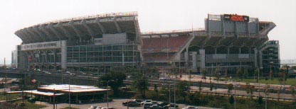 CLEVELAND MUNICIPAL STADIUM, Encyclopedia of Cleveland History