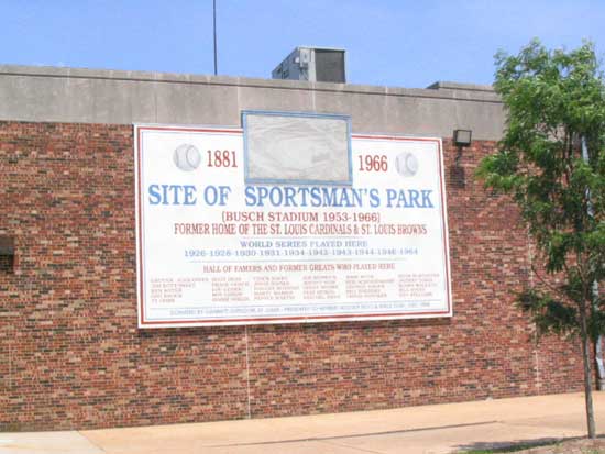 Clem's Baseball ~ Sportsman's Park (Busch Stadium I)