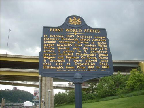 Exposition Park: The Birthplace of Pittsburgh Baseball