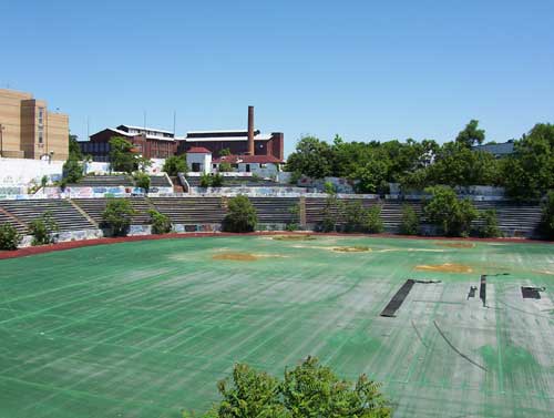 NJ's Hinchliffe Stadium, where Negro Leagues' greats played, a