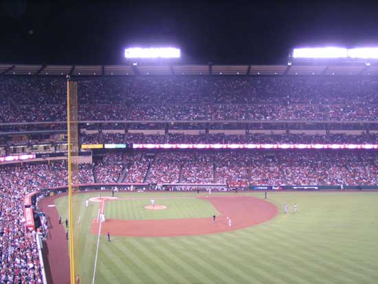 Angel Stadium of Anaheim