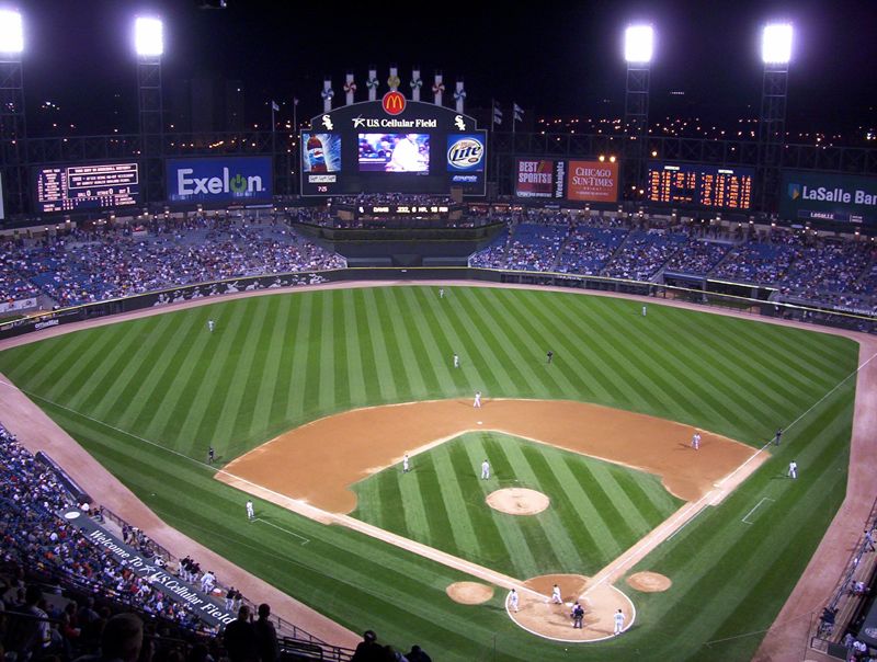 Clem's Baseball ~ Guaranteed Rate Field (U.S. Cellular Field)