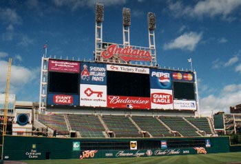 Progressive Field - Ballpark of the Cleveland Indians - The Jake