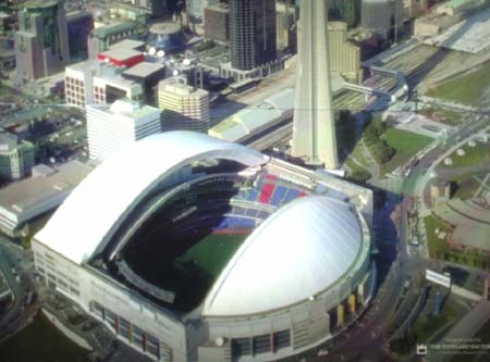 Toronto Blue Jays at Rogers Centre aka Skydome
