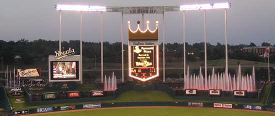 Kauffman Stadium  Kansas City Royals