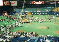 2001 Stade Olympique - Boston Red Sox vs Montreal Expos