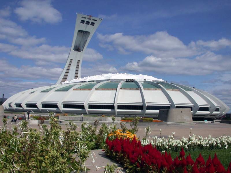 2001 Stade Olympique - Boston Red Sox vs Montreal Expos