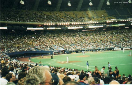 2001 Stade Olympique - Boston Red Sox vs Montreal Expos