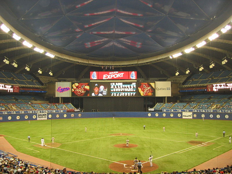 2001 Stade Olympique - Boston Red Sox vs Montreal Expos