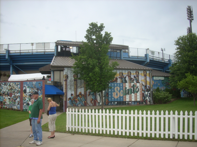 Midway Stadium, Saint Paul, Minn.